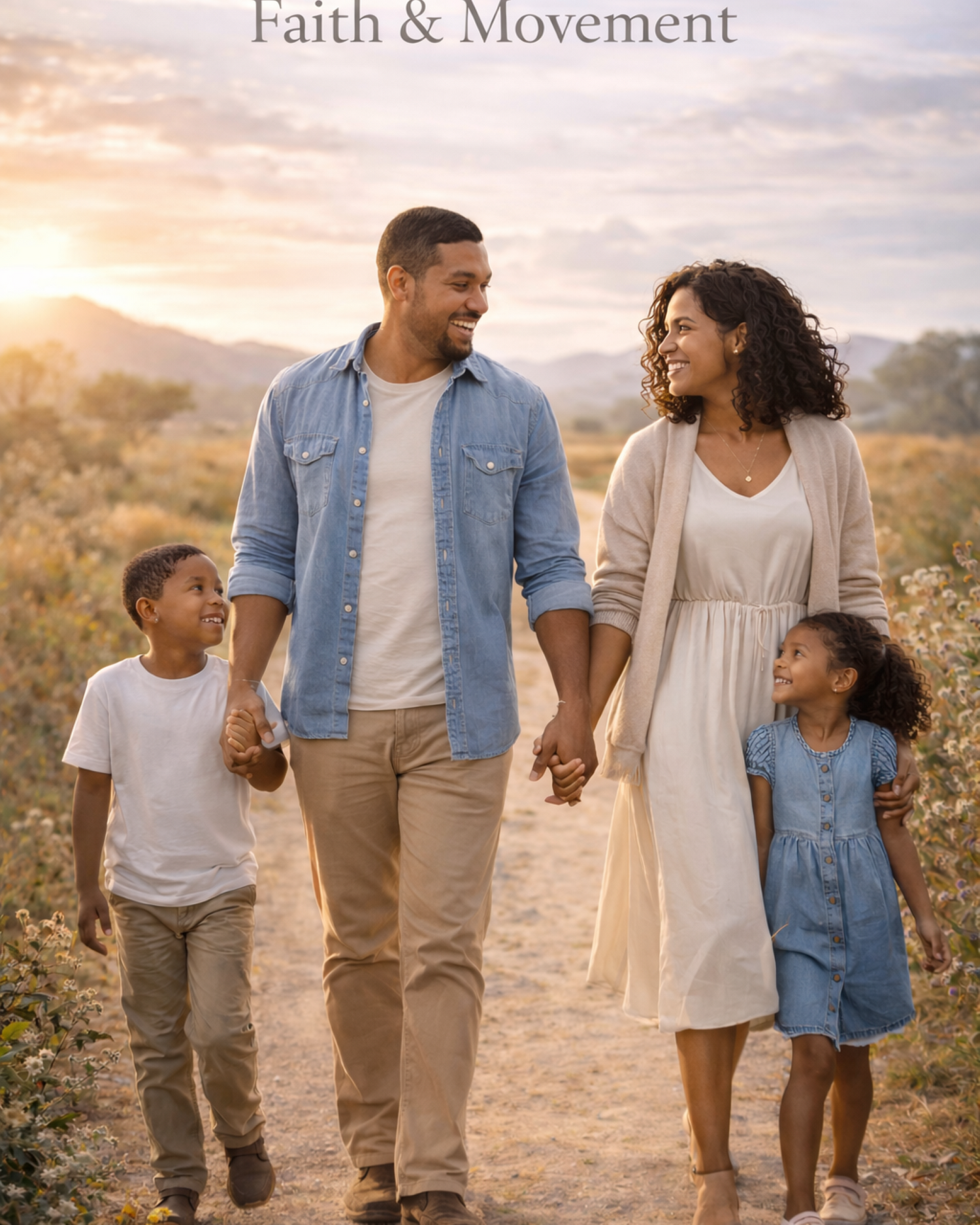 Faith & Movement Collection | Grounded in trust.  Designed for motion.