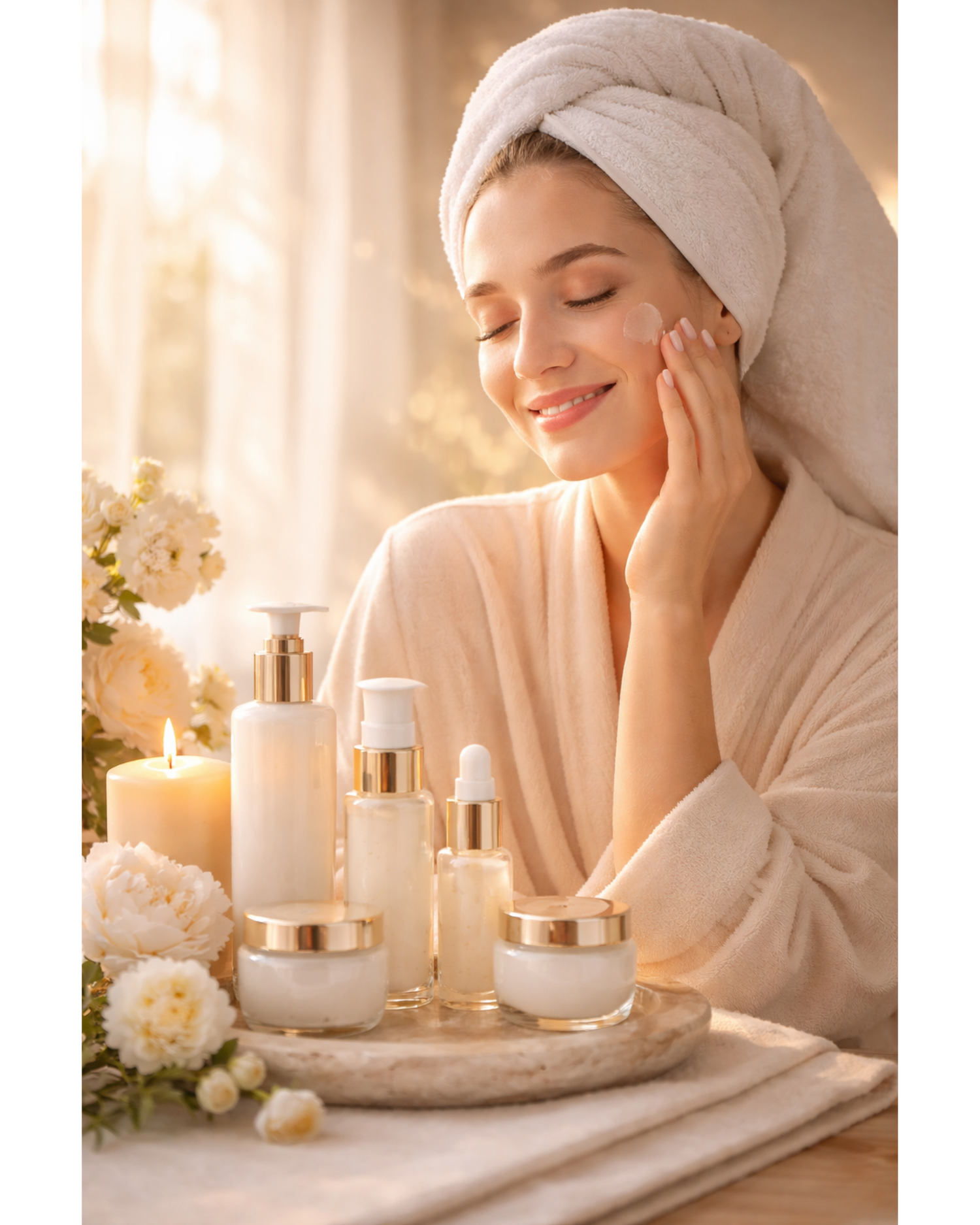 Haven Glow Collection | Soft care. Last-toggling radiance.