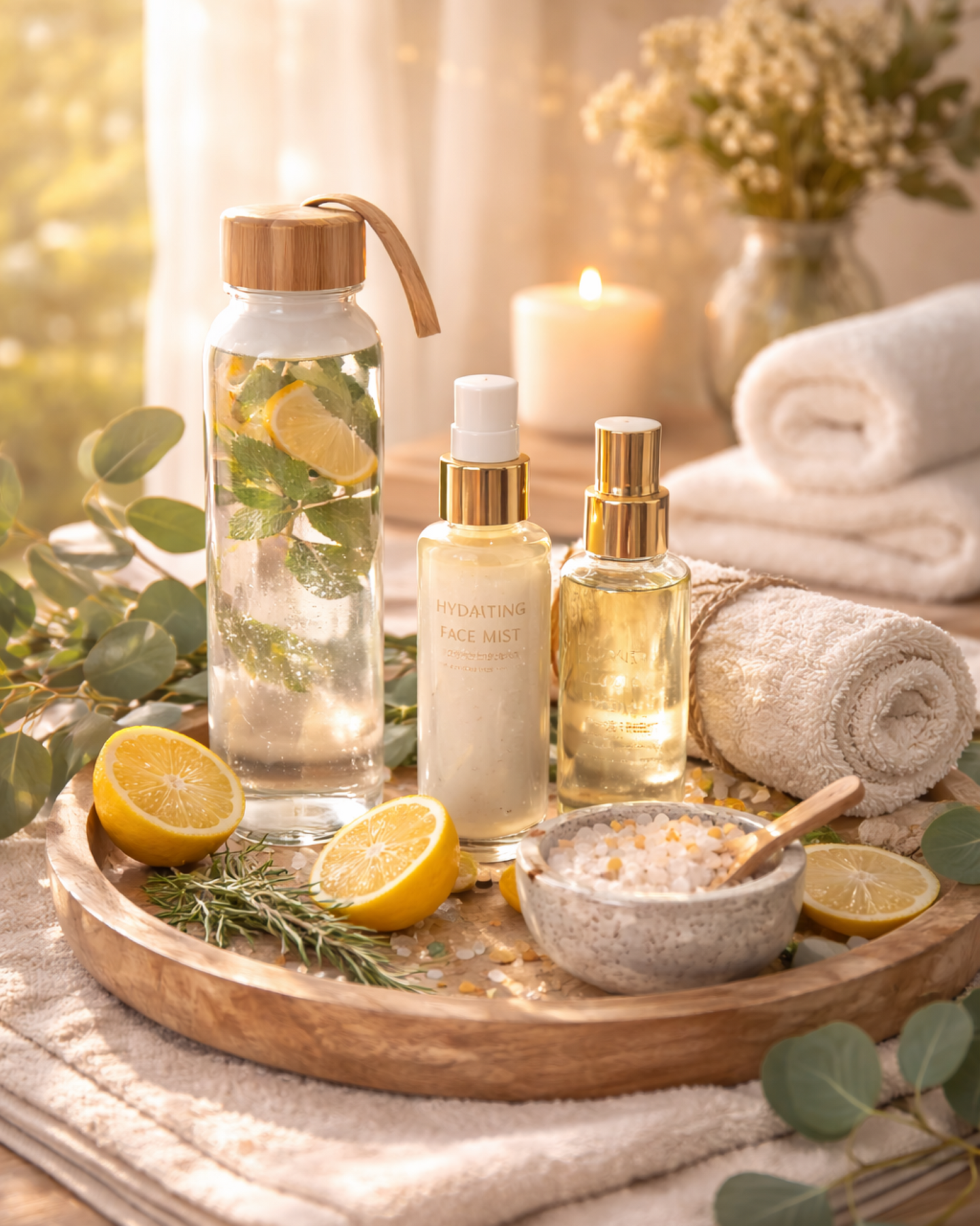 Revive Collection | Refresh the body. Restore the spirit.