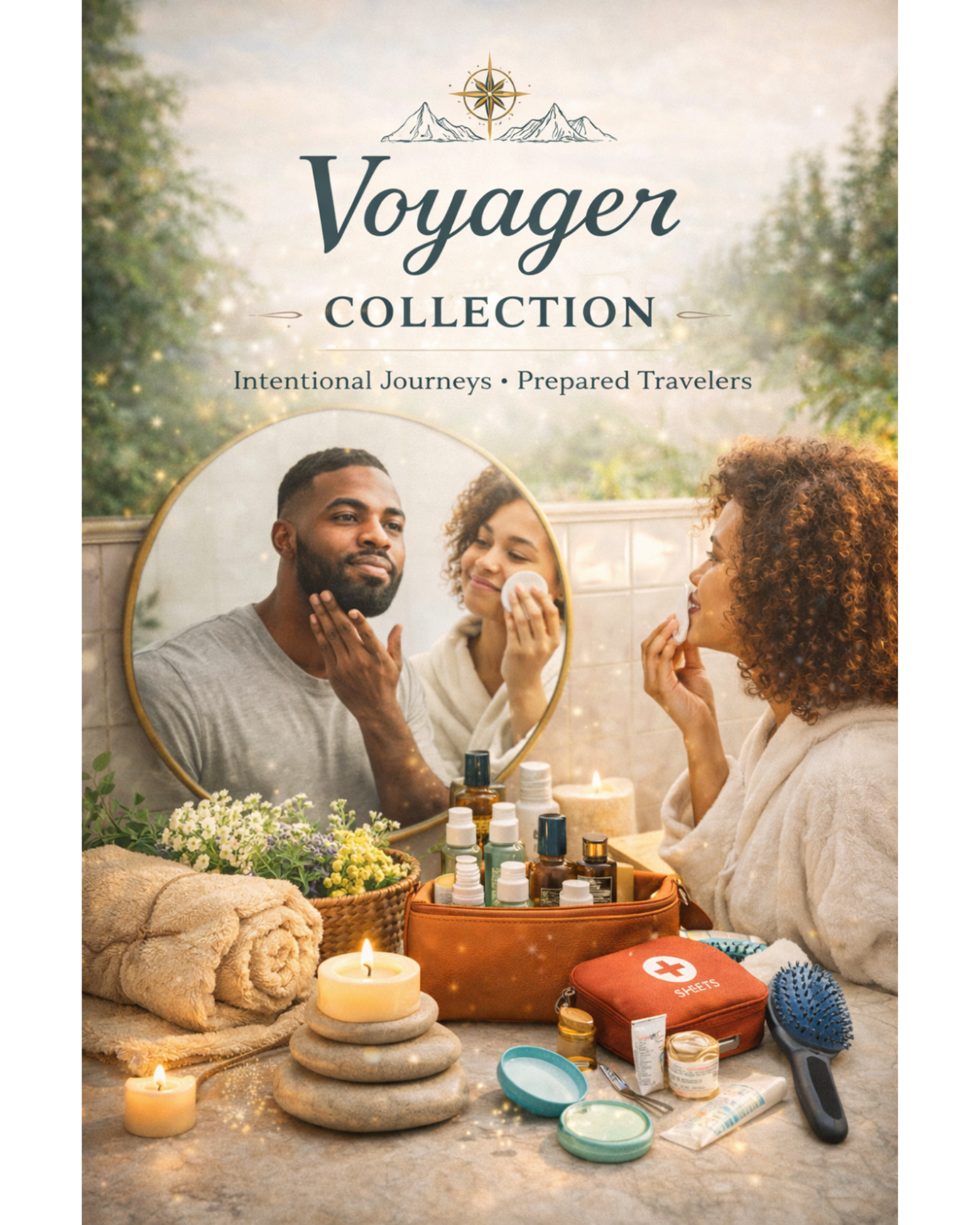 Voyager Collection | Prepared for every journey.