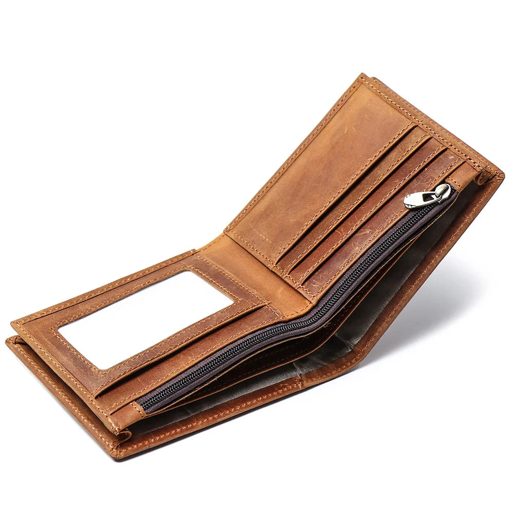 RFID Leather Travel Wallet