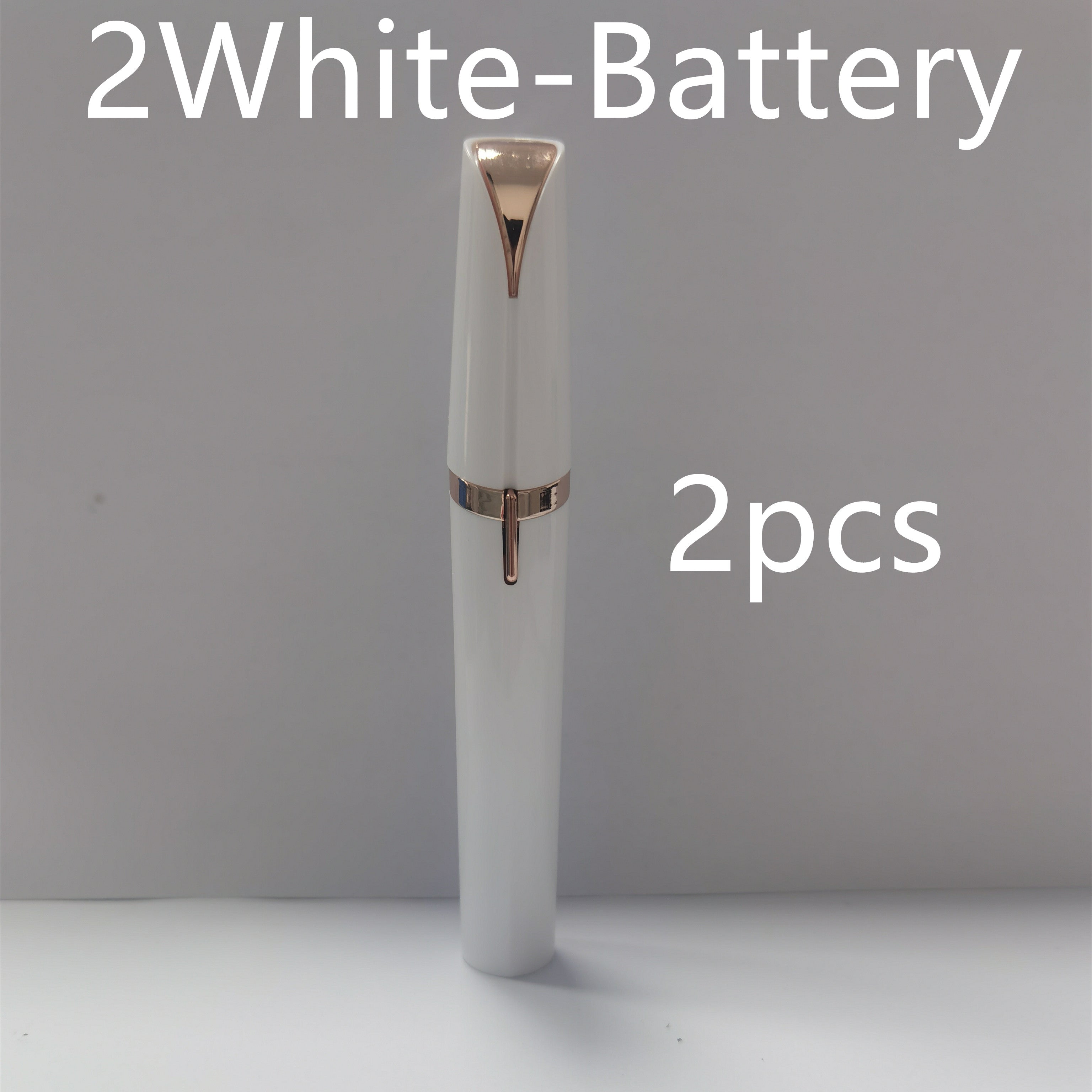 Flawless Brows Mini Electric Eyebrow Trimmer | 18K Gold LED Pen