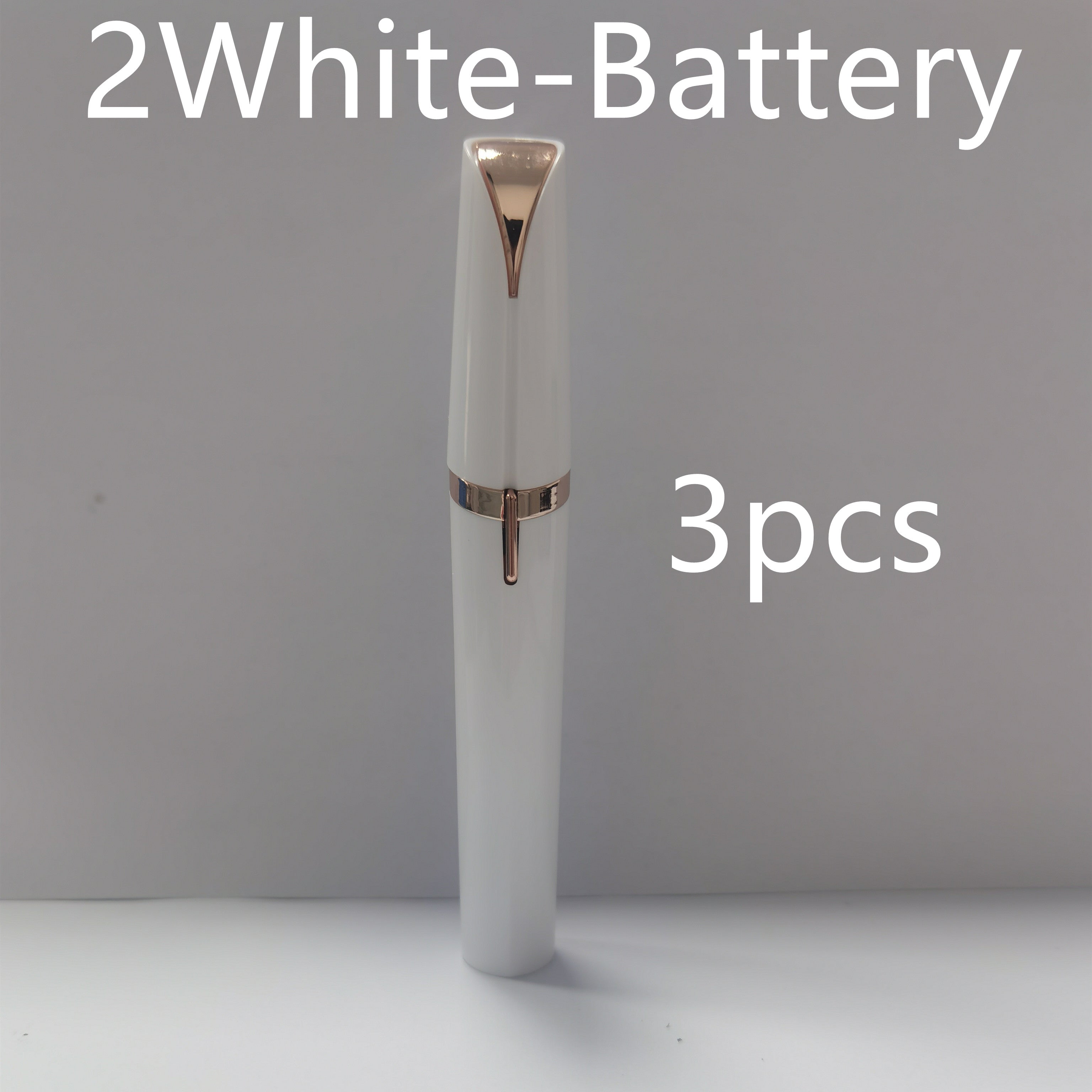 Flawless Brows Mini Electric Eyebrow Trimmer | 18K Gold LED Pen