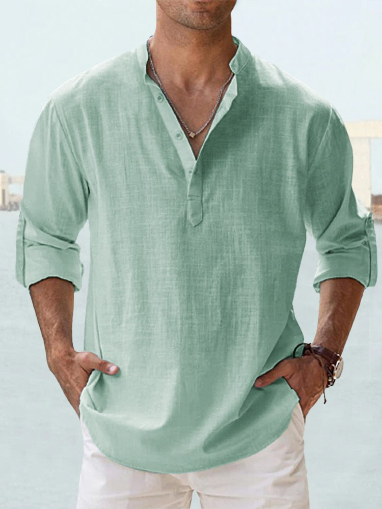 Men's Casual Loose Sports Shirt