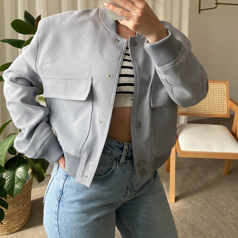 City Edge Cropped Jacket