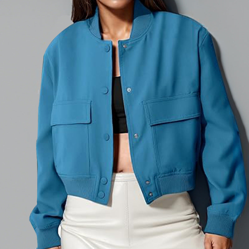 City Edge Cropped Jacket