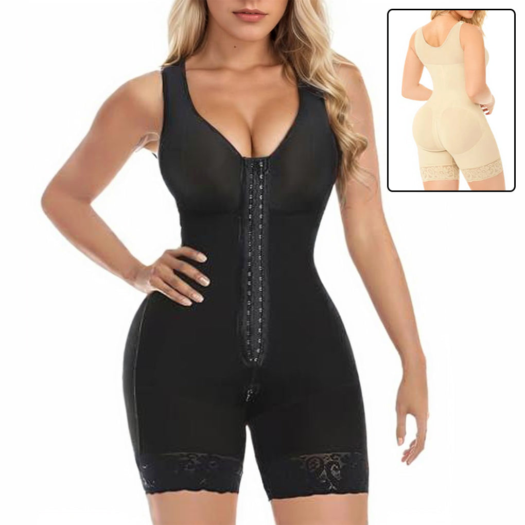 Colombian Tummy Control Full Body Shaper With Butt Lifter