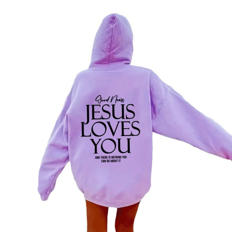Women's Brushed Fleece Kangaroo Pocket Hoodie