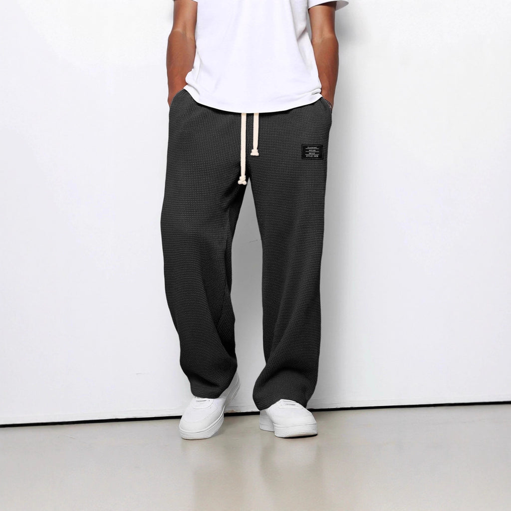 Relaxed Motion Waffle Pants