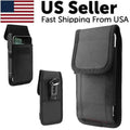 Vertical Shield Phone Holster | Nylon Belt Clip Case