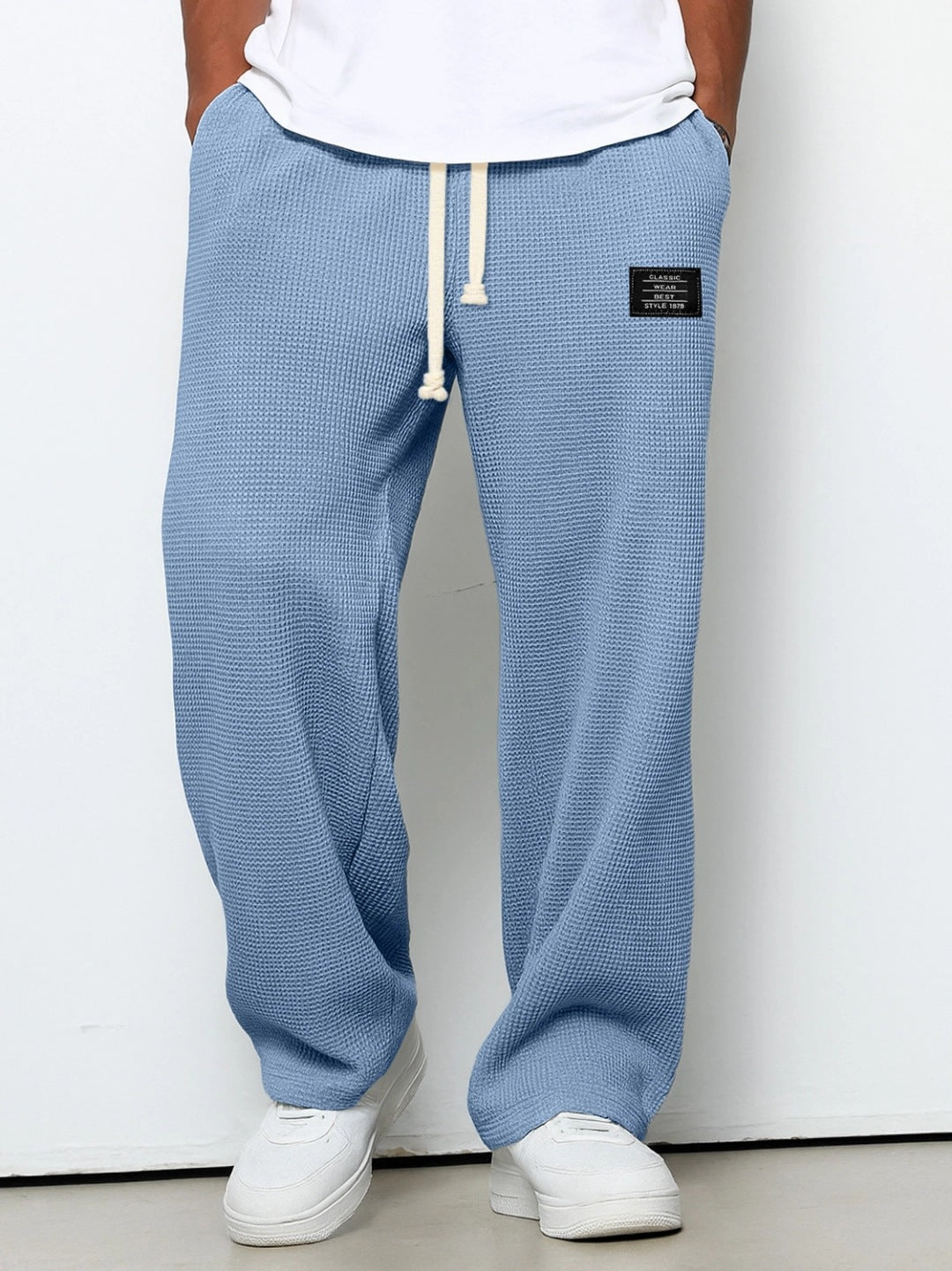 Relaxed Motion Waffle Pants