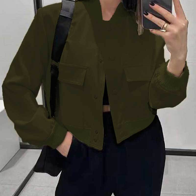 City Edge Cropped Jacket