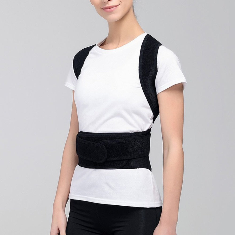 Posture Corrector Back Brace | Adjustable Spine Support S-4XL