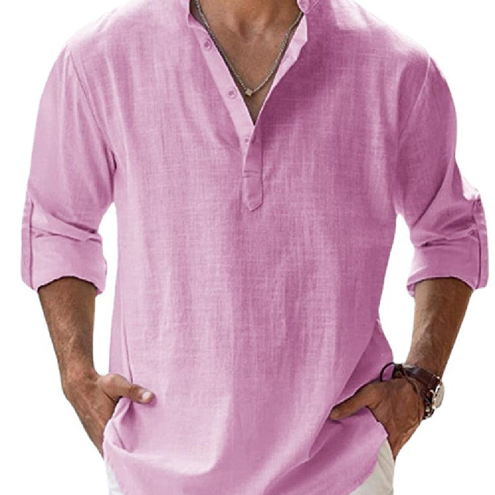 Men's Casual Loose Sports Shirt