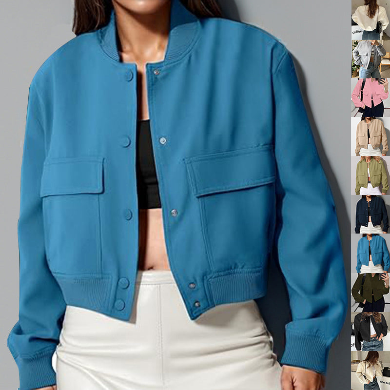 City Edge Cropped Jacket