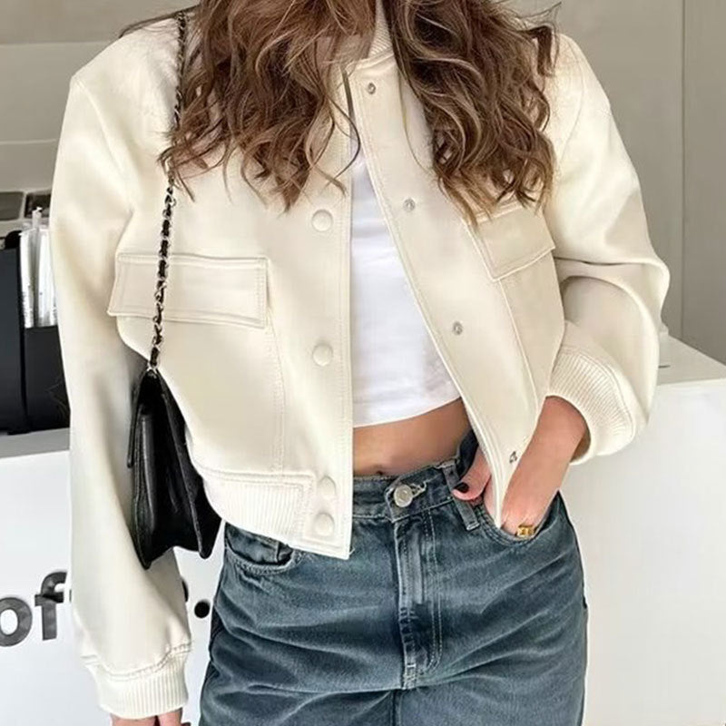 City Edge Cropped Jacket