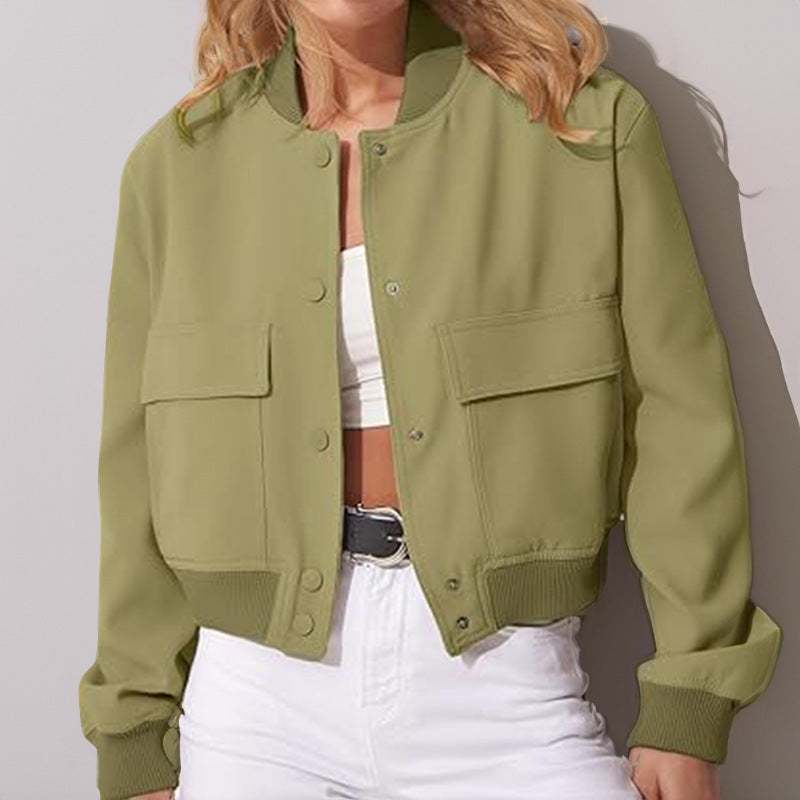 City Edge Cropped Jacket