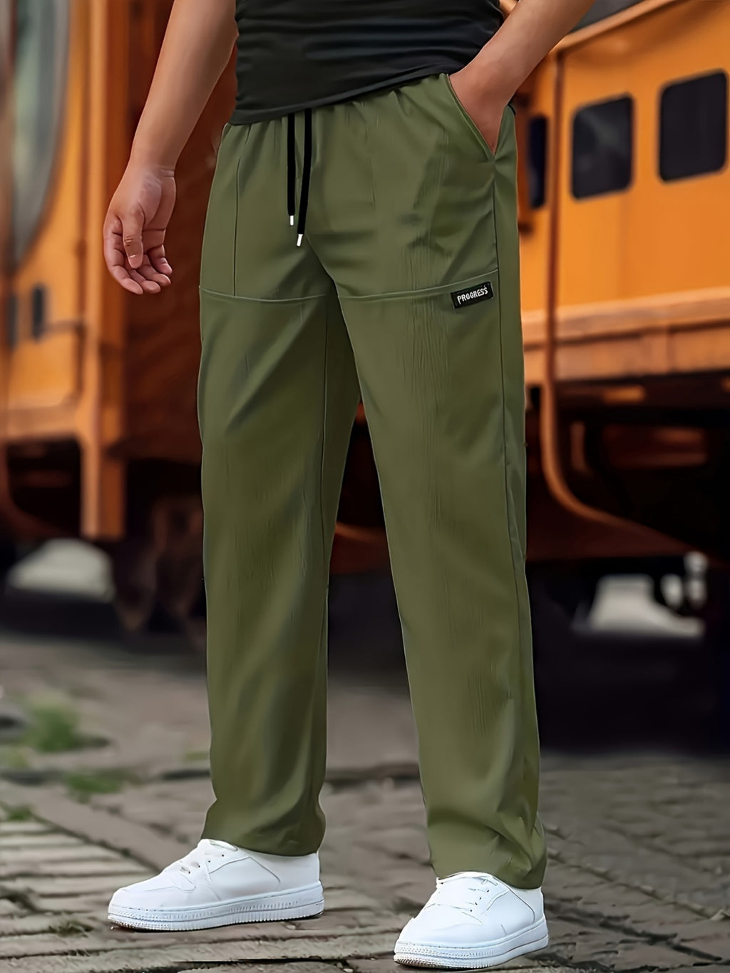 Men's Fleece Jogger Pants | Lightweight Performance Sweatpants