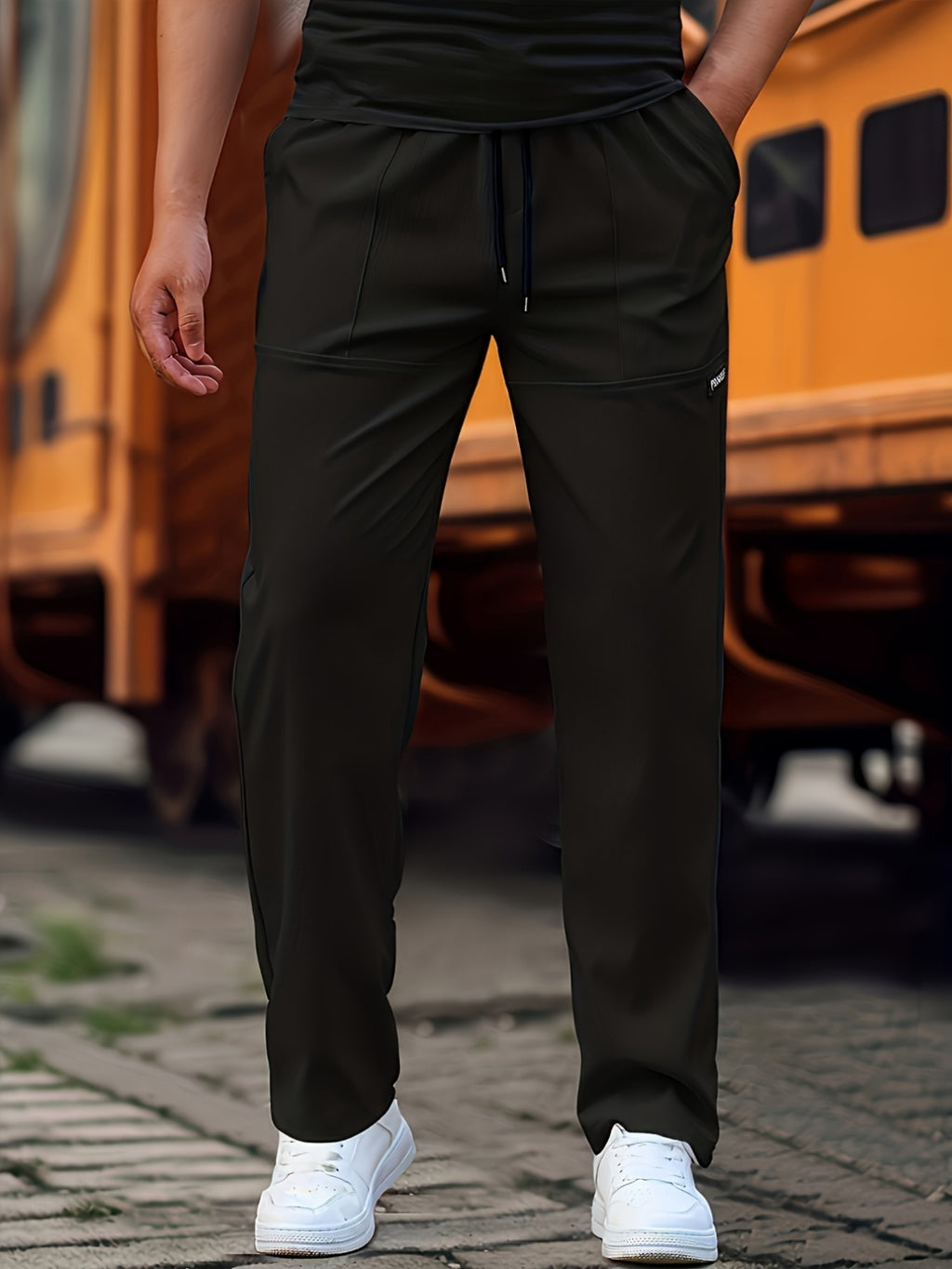 Men's Fleece Jogger Pants | Lightweight Performance Sweatpants