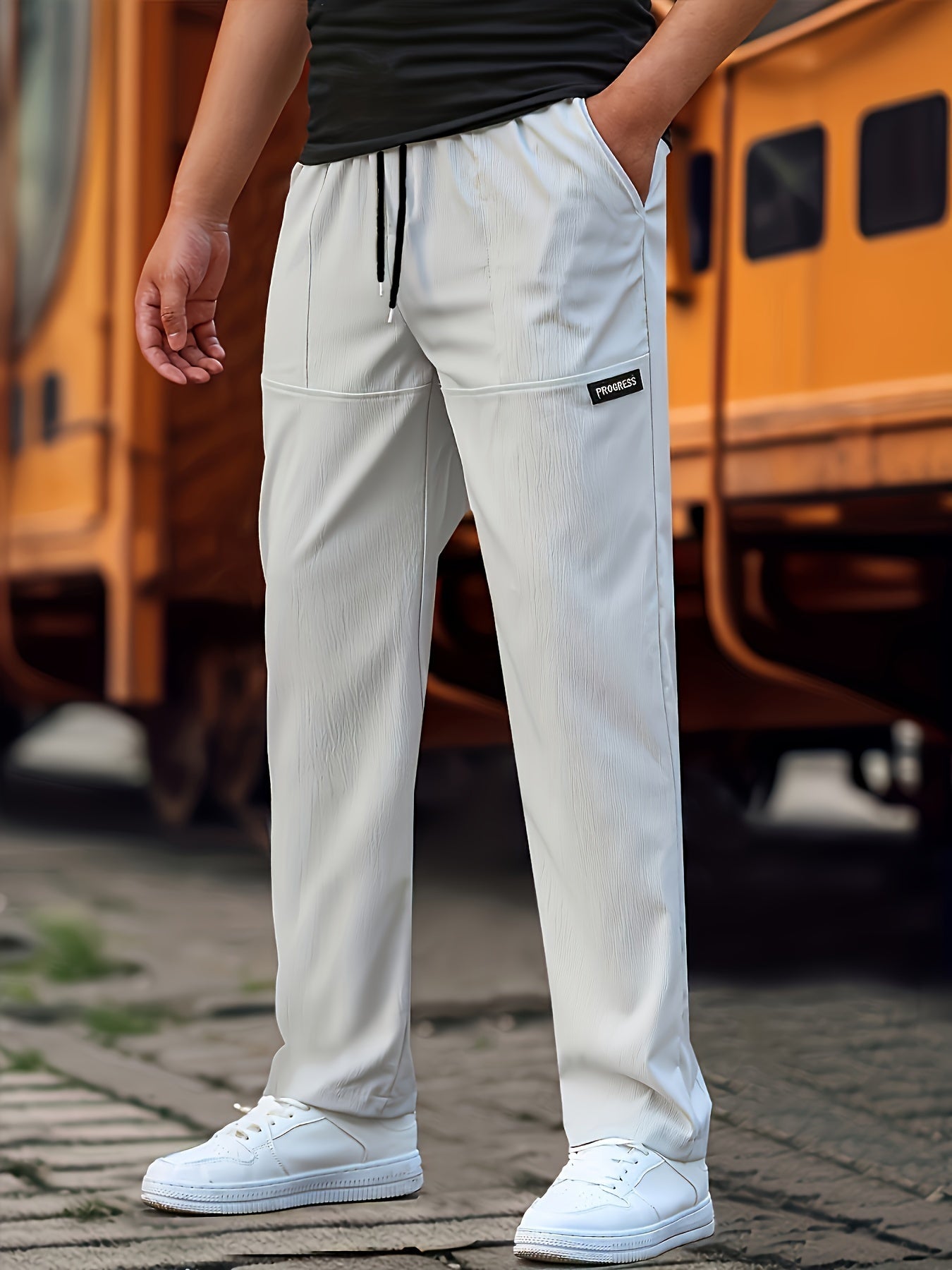 Men's Fleece Jogger Pants | Lightweight Performance Sweatpants