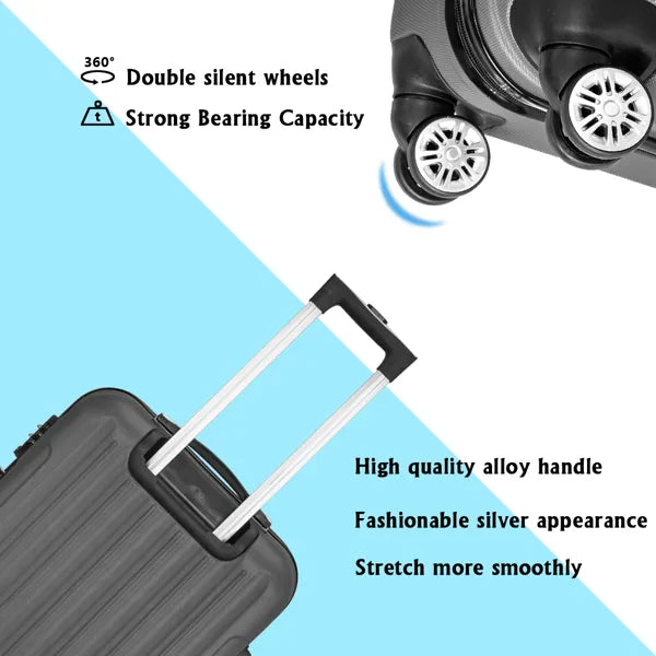 3-Piece Hardside Luggage Set