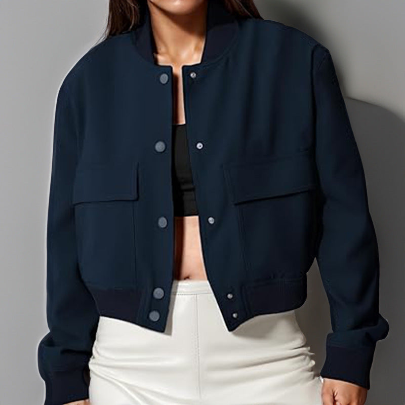 City Edge Cropped Jacket