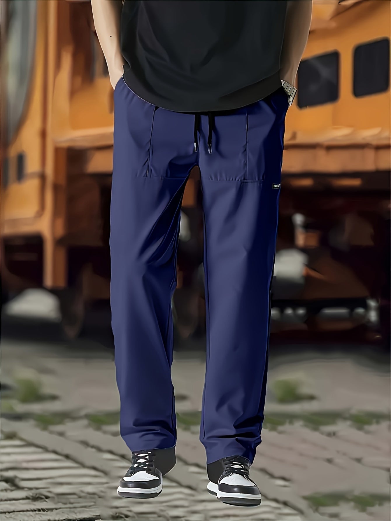 Men's Fleece Jogger Pants | Lightweight Performance Sweatpants