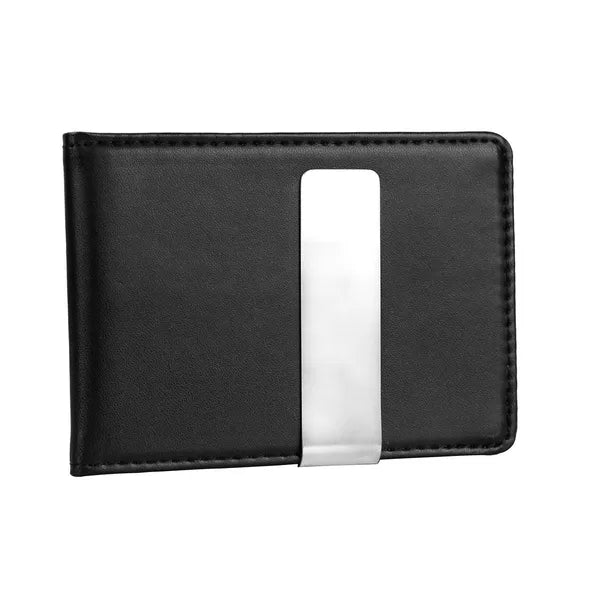 RFID Slim Bifold Wallet With Money Clip