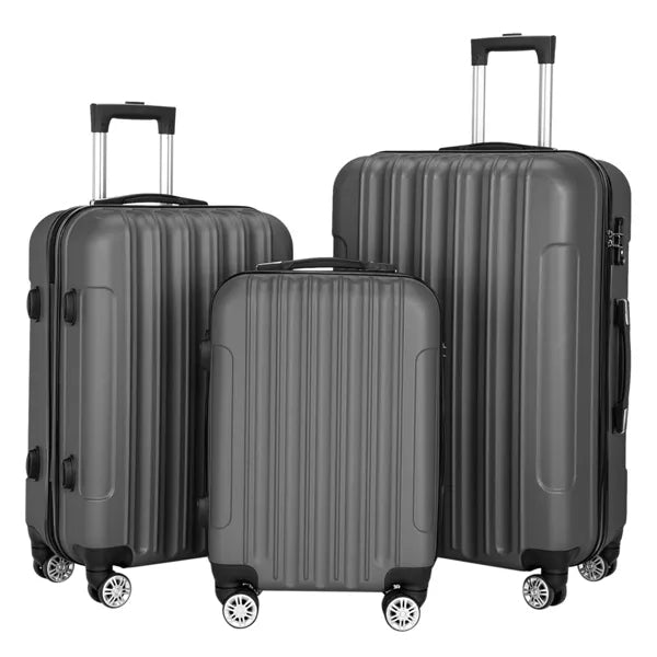 3-Piece Hardside Luggage Set
