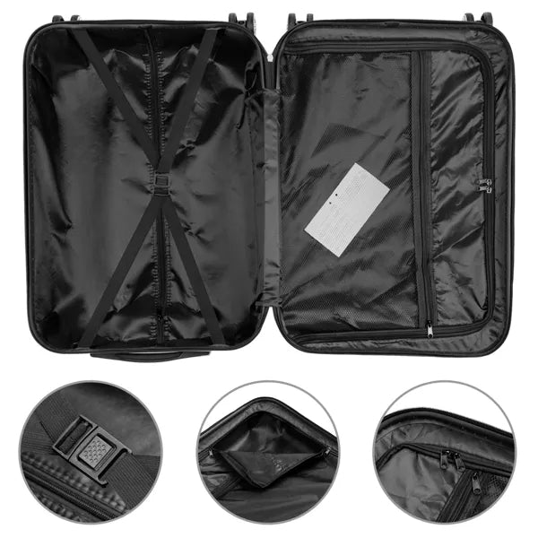 3-Piece Hardside Luggage Set