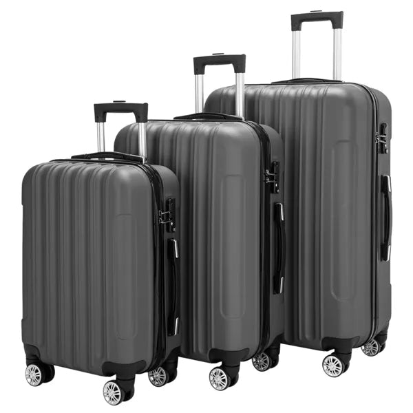 3-Piece Hardside Luggage Set