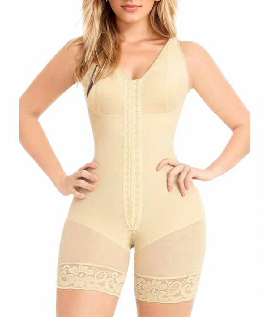 Colombian Tummy Control Full Body Shaper With Butt Lifter