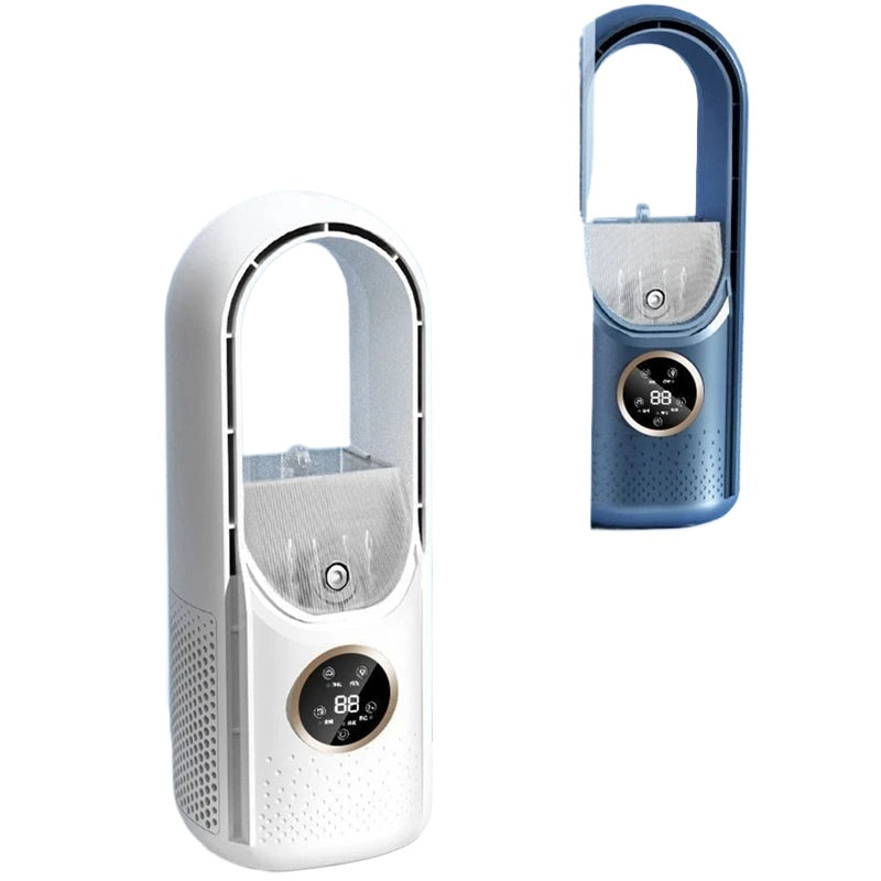 Portable USB Air Cooler & Bladeless Fan
