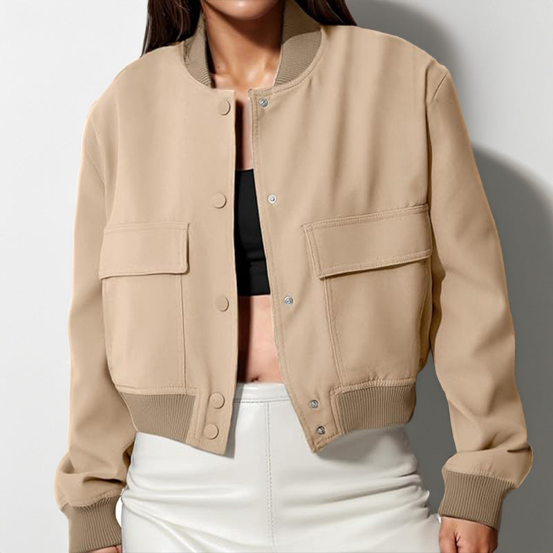 City Edge Cropped Jacket
