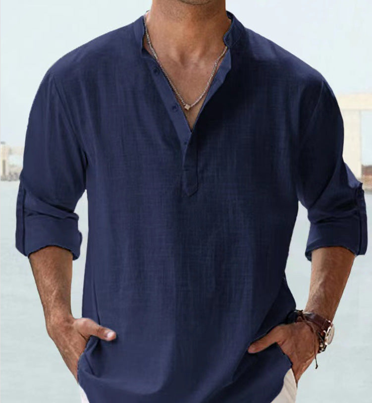 Men's Casual Loose Sports Shirt