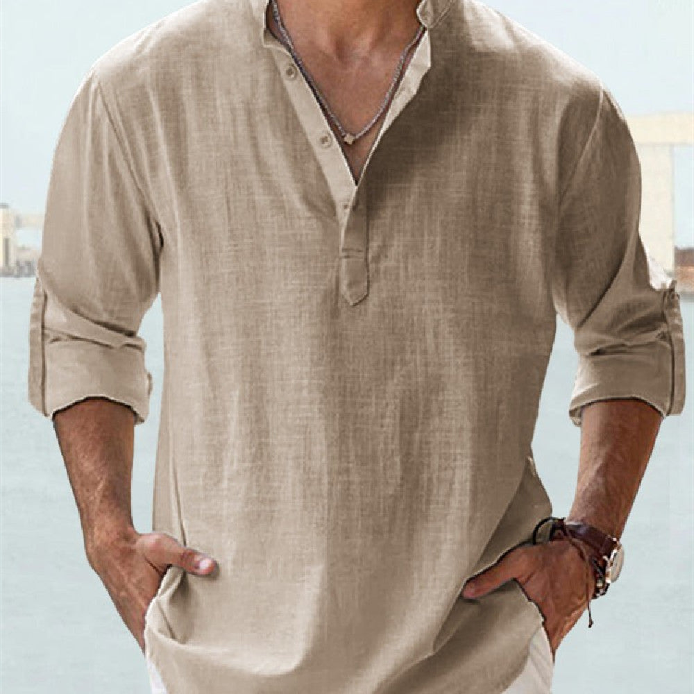 Men's Casual Loose Sports Shirt