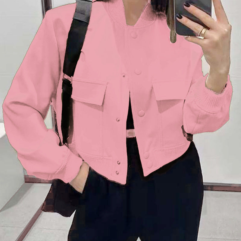 City Edge Cropped Jacket