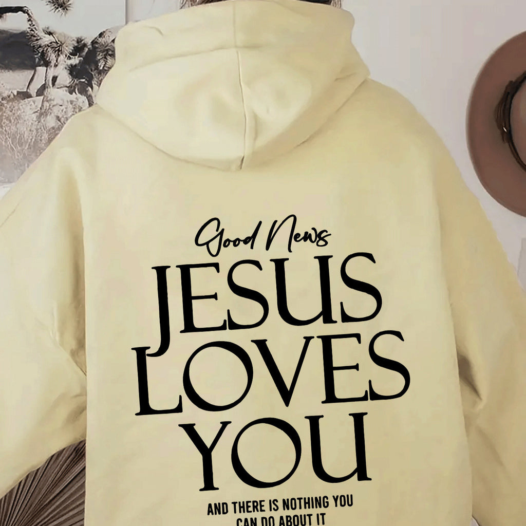 Women's Brushed Fleece Kangaroo Pocket Hoodie