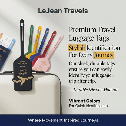 Leather Luggage Tags
