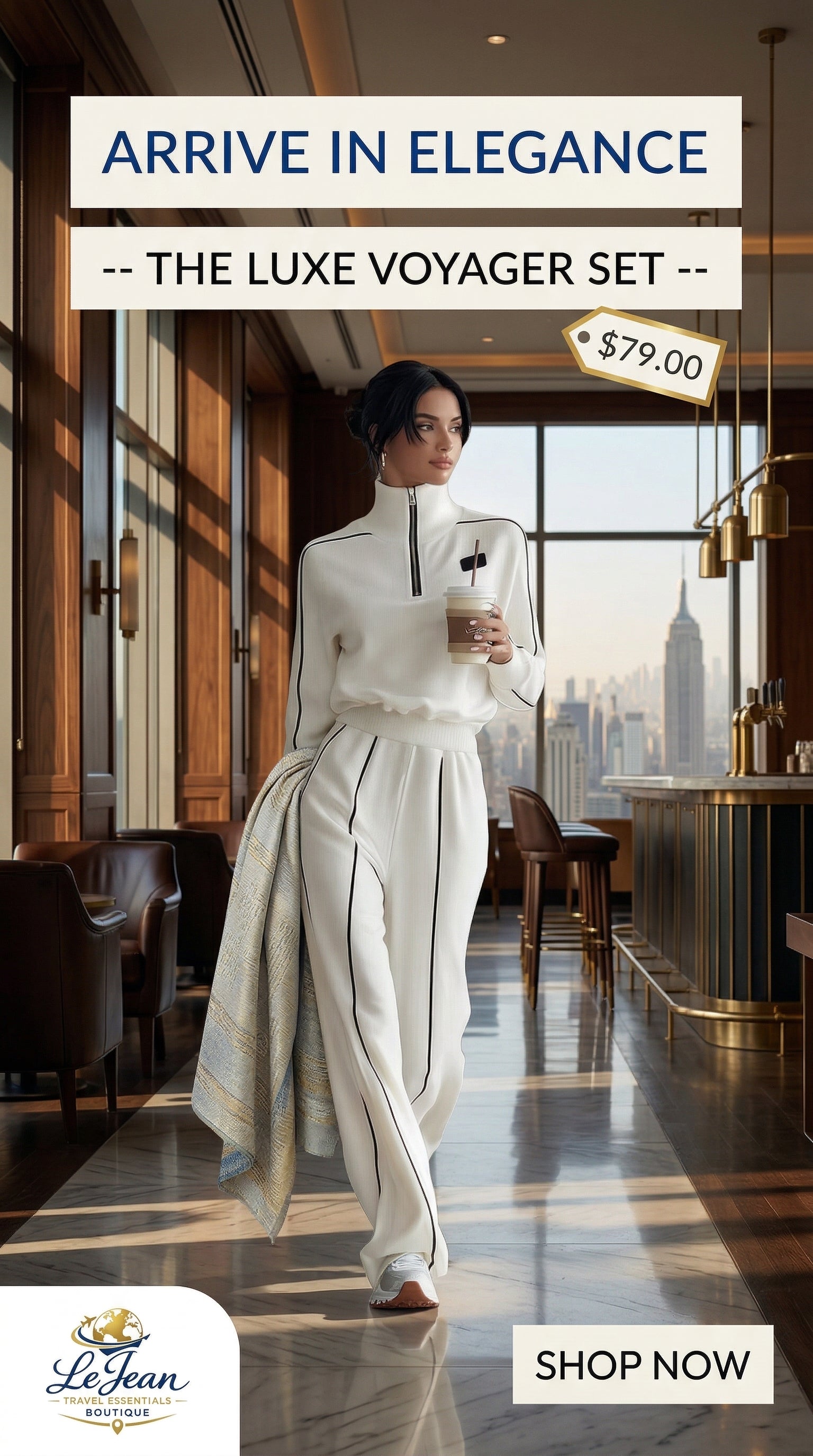 The Luxe Voyager Set