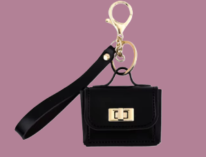 Mini Coin Purse Bag Charm / Keychain