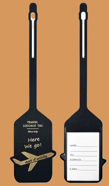 Leather Luggage Tags