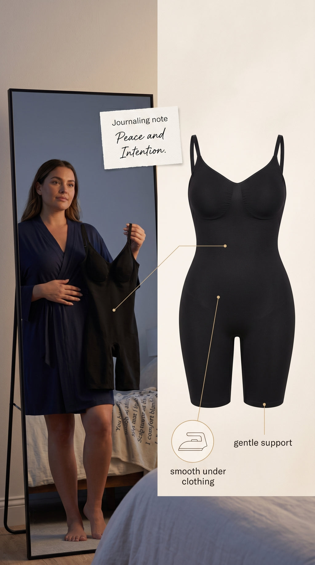 Women's Seamless Sculpting Body Shaper