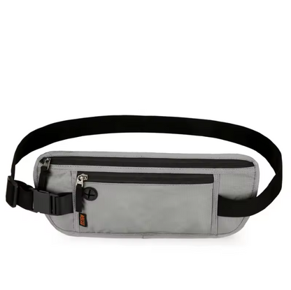 Slim RFID Travel Belt Pouch