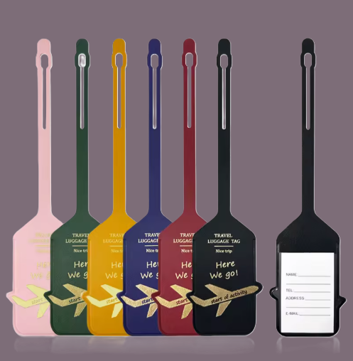 Leather Luggage Tags