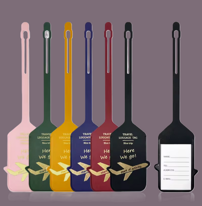 Leather Luggage Tags