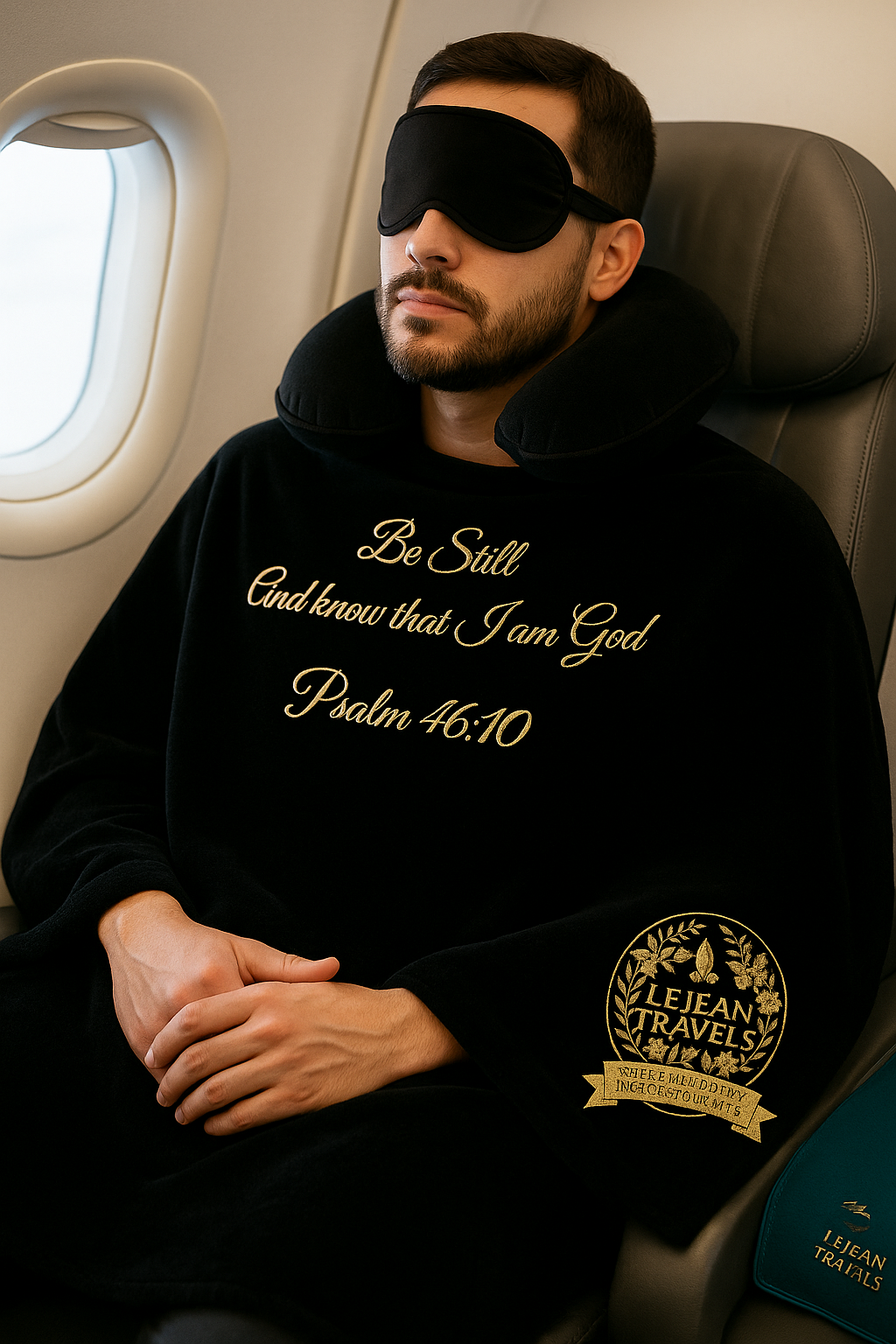 Be Still Blanket – Psalm 46:10 | Faith Comfort Blanket