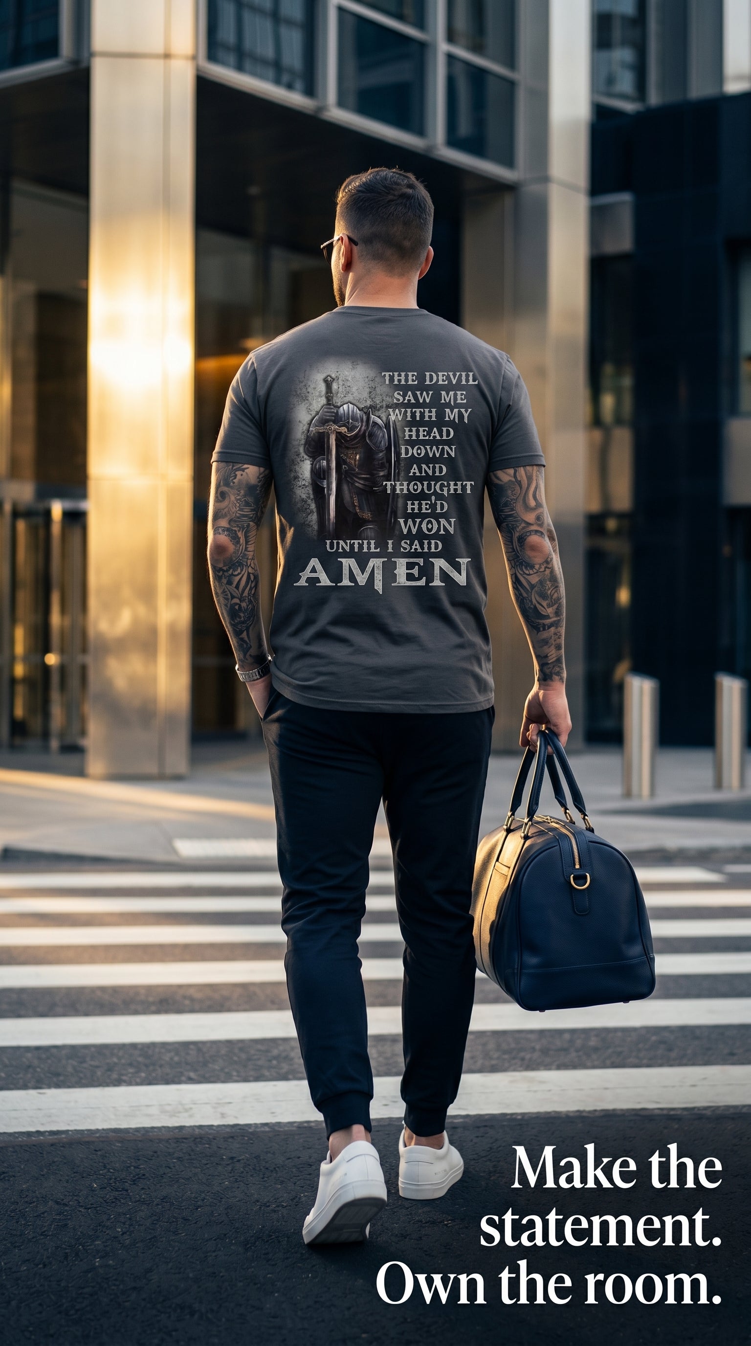 Men's Graphic Print Short Sleeve Tee