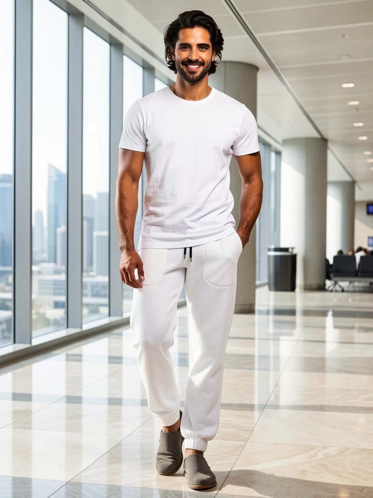 Men's Fleece Jogger Pants | Lightweight Performance Sweatpants