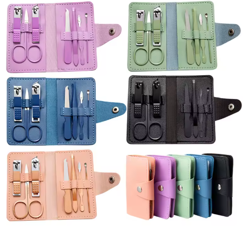 7-in-1 Nail Clipper Kit – LeJean Travel Essential